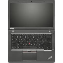 Lenovo ThinkPad T450 14-inch (2017) - Core i5-5300U - 8GB - SSD 256 GB QWERTY - English