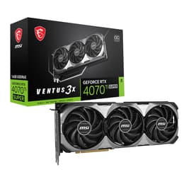 Msi NVIDIA GeForce RTX 4070 Ti SUPER 16GB GDDR6X VENTUS 3X OC Graphics Card