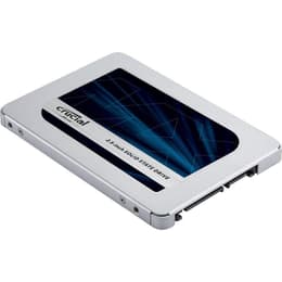 Crucial MX500 External hard drive - SSD 500 GB USB 2.0