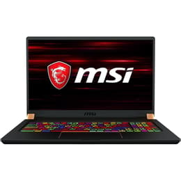 MSI GS75 Stealth 10SE-638BE 17-inch - Core i7-10875H - 16GB 1000GB NVIDIA GeForce RTX 2060 AZERTY - Belgian