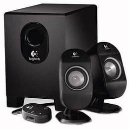 Logitech X-210 Speakers - Black
