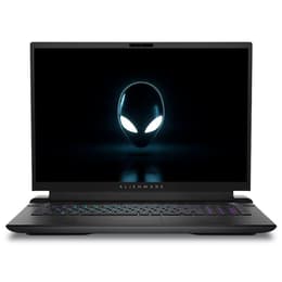 Dell Alienware M18 R2 18"-inch - Core i9-14900HX - 32GB - SSD 1 TBGB NVIDIA GeForce RTX 4070 QWERTY - English