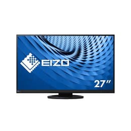 27-inch Eizo FlexScan EV2760-BK 2560x1440 LCD Monitor Black