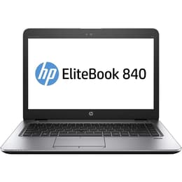 HP EliteBook 840 G3 14-inch (2017) - Core i5-6300U - 8GB - SSD 256 GB QWERTY - English