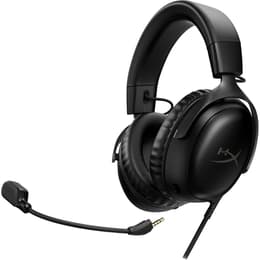 Hyperx Cloud III noise-Cancelling gaming wired Headphones with microphone - Black