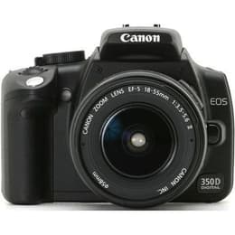 Canon EOS 350D Reflex 8 - Black