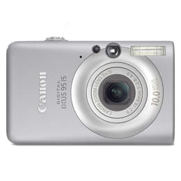 Compact IXUS 95 IS - Silver + Canon Canon Zoom Lens 3xIS 35-105mm f/2.8-4.9 f/2.8-4.9