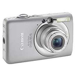 Compact IXUS 95 IS - Silver + Canon Canon Zoom Lens 3xIS 35-105mm f/2.8-4.9 f/2.8-4.9