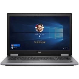 Dell Precision 7740 17-inch (2019) - Core i9 - Gen 9 (H) - 16GB - SSD 512 GB QWERTY - Swedish