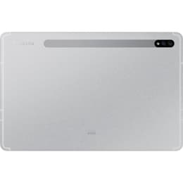 Galaxy Tab S7+ 128GB - Silver - Wi-Fi