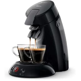 Pod coffee maker Senseo compatible Philips Senseo Original HD6554/62 L - Black