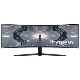 49-inch Samsung Odyssey C49G95TSSU 5120 x 1440 QLED Monitor White