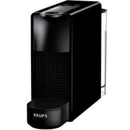 Espresso coffee machine combined Nespresso compatible Krups Nespresso Essenza Mini XN1108 0.6L - Black