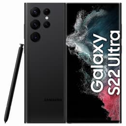 Galaxy S22 Ultra 5G 256GB - Black - Unlocked - Dual-SIM