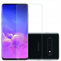 Protective screen Galaxy S10 - Glass - Transparent
