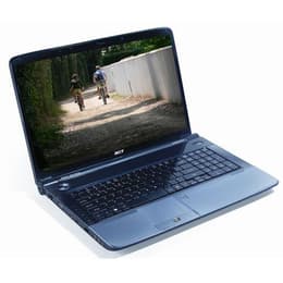 Acer Aspire 7738G 17-inch (2010) - Core 2 Duo P7450 - 4GB - SSD 120 GB AZERTY - French