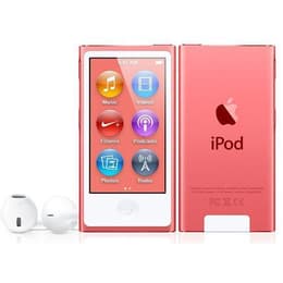 iPod Nano 7 MP3 & MP4 player 16GB- Coral
