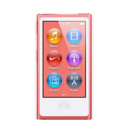 iPod Nano 7 MP3 & MP4 player 16GB- Coral