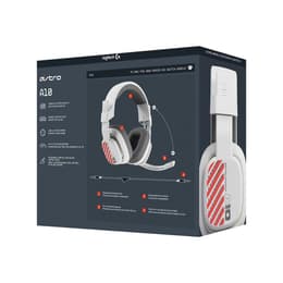 Astro A10 gaming wired Headphones with microphone - White