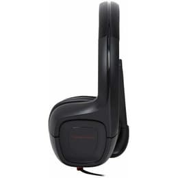 Plantronics 308 noise-Cancelling gaming wired Headphones with microphone - Black
