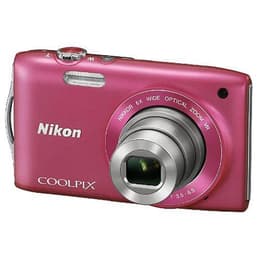 Nikon Coolpix S3300 Compact 16 - Pink