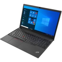Lenovo ThinkPad E15 15-inch (2019) - Core i5-10210U - 8GB - SSD 256 GB QWERTY - English