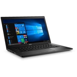 Dell Latitude 7480 14-inch (2017) - Core i7-6600U - 8GB - SSD 256 GB QWERTY - English