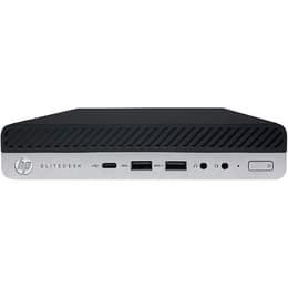 HP EliteDesk 800 G4 Desktop Mini PC Core i5-8500T 2.1 - SSD 128 GB - 8GB