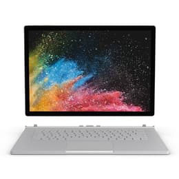 Microsoft Surface Book 2 15-inch Core i7-8650U - SSD 1000 GB - 16GB AZERTY - French