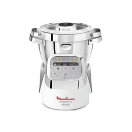 Multi-purpose food cooker Moulinex Companion XL HF807E10 4L - White/Grey