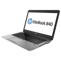HP EliteBook 840 G2 14-inch (2015) - Core i5-5300U - 4GB - SSD 120 GB QWERTY - English