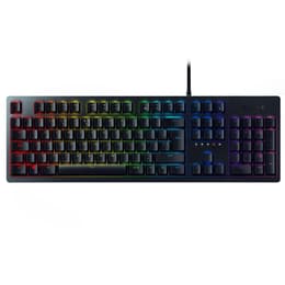 Razer Keyboard AZERTY French Wireless Backlit Keyboard Huntsman
