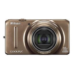 Nikon Coolpix S9200 Compact 16 - Gold