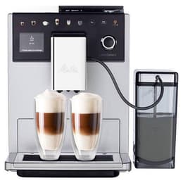Espresso machine Melitta F630 201 L - Grey/Black