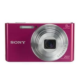 Compact Cyber-shot DSC-W830 - Pink + Zeiss Vario-Tessar 8X Optical Zoom f/3.3-6.3