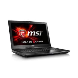 MSI Gaming GL62 6QD-483XFR 15-inch - Core i5-6300HQ - 8GB 1000GB NVIDIA GeForce GTX 950M AZERTY - French