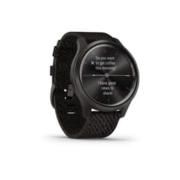 Smart Watch Garmin HR GPS 010-02240-03 - Black