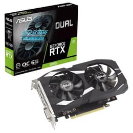 Asus NVIDIA GeForce RTX 3050 6GB GDDR6 DUAL OC Graphics Card