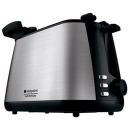 Toaster Hotpoint-Ariston TT 22M DXBO 2 slots - Silver/Black