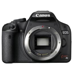 Canon EOS Kiss X3 - Black