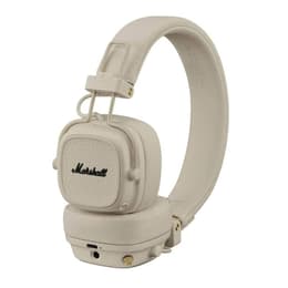 Marshall Major V noise-Cancelling wireless Headphones - Cream