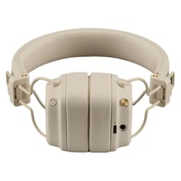 Marshall Major V noise-Cancelling wireless Headphones - Cream