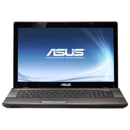 Asus X73BR-TY019V 17-inch (2013) - E-450 - 8GB - HDD 750 GB AZERTY - French