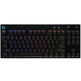 Logitech Keyboard AZERTY French Backlit Keyboard G Pro