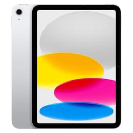 iPad 10.9 (2022) 10th gen 256 Go - WiFi - Silver