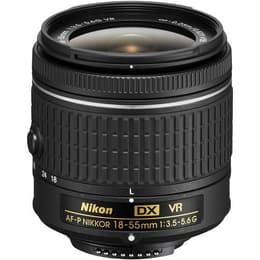 Reflex D3400 - Red + Nikon Nikon AF-P DX Nikkor 18-55mm f/3.5-5.6G VR f/3.5-5.6