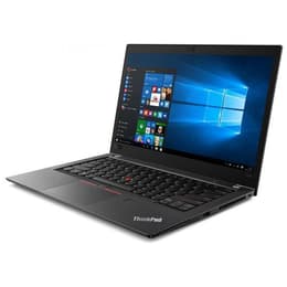 Lenovo ThinkPad T480 14-inch (2017) - Core i5-8350U - 8GB - SSD 256 GB QWERTY - English