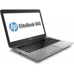 HP EliteBook 840 G1 14-inch (2013) - Core i7-4600U - 8GB - SSD 256 GB QWERTY - English