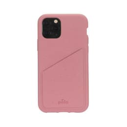 Case iPhone 11 Pro - Natural material - Pink