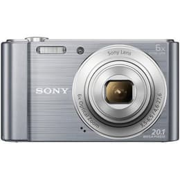 Compact Cyber-shot DSC-W810 - Silver + Sony Sony Lens Optical Zoom 26-156 mm f/3.5-5.6 f/3.5-5.6
